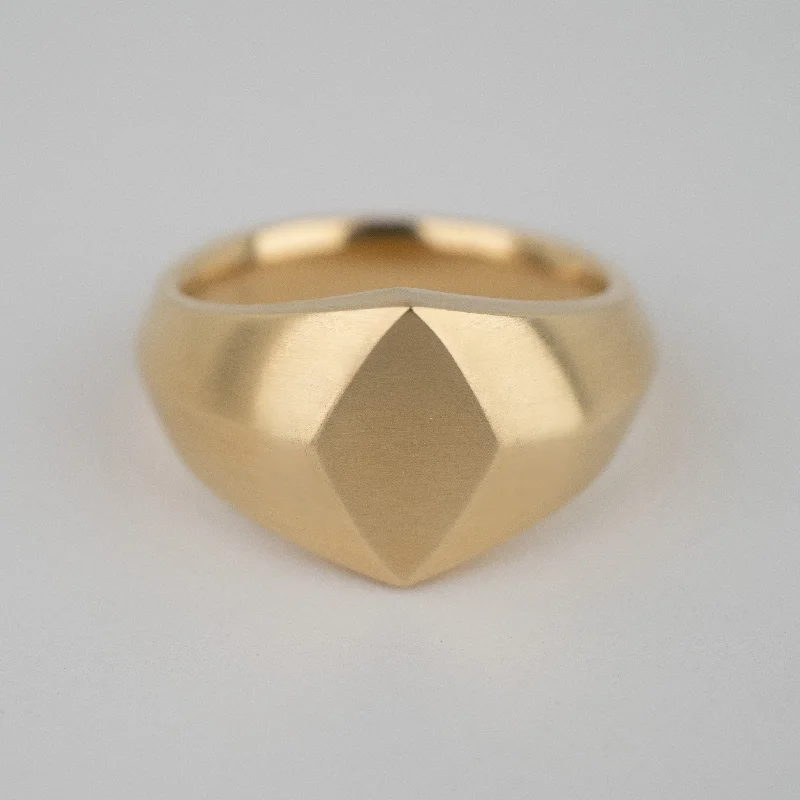 women's ring nature inspired -Ace Signet