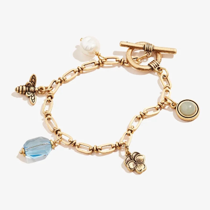 women's bracelets high-end fashion -Treasure Multi-Charm Bracelet