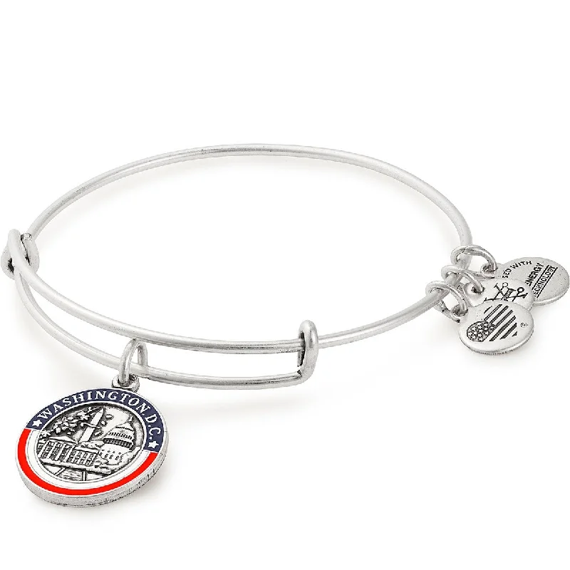 women's bracelets nature inspired -Washington D.C. Charm Bangle