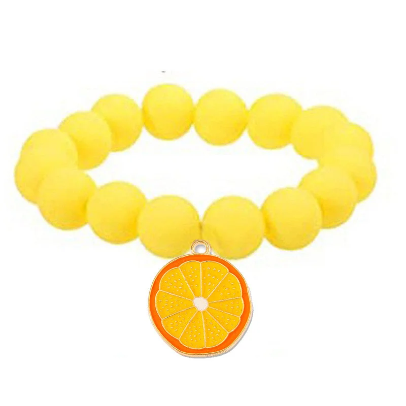 12mm Fresh Fruit Lemon Slice