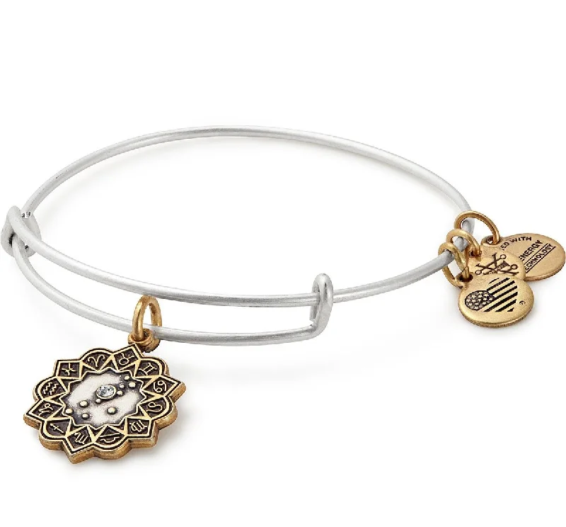 women's bracelets luxury collection -Taurus Zodiac Charm Bangle