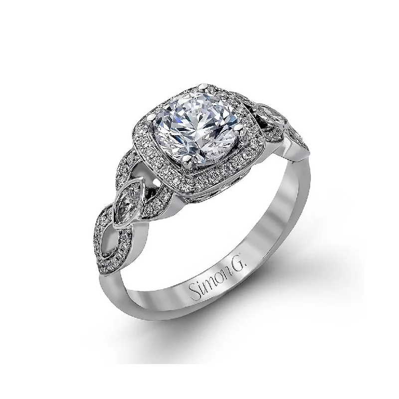 women's ring for anniversary -Simon G TR395