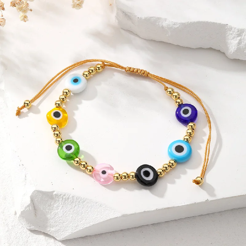 Colorful Bead Bracelet