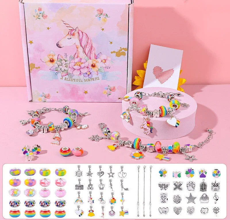 Colorful Diy Bracelet Set (Gift Box)