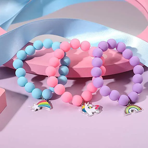 women's bracelets celestial stars -Cute Sweet Geometric Abs Plating Kid's Bracelets