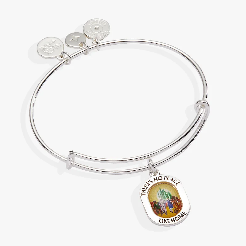 women's bracelets delicate -Wizard of Oz™ "There's No Place Like Home" Bangle