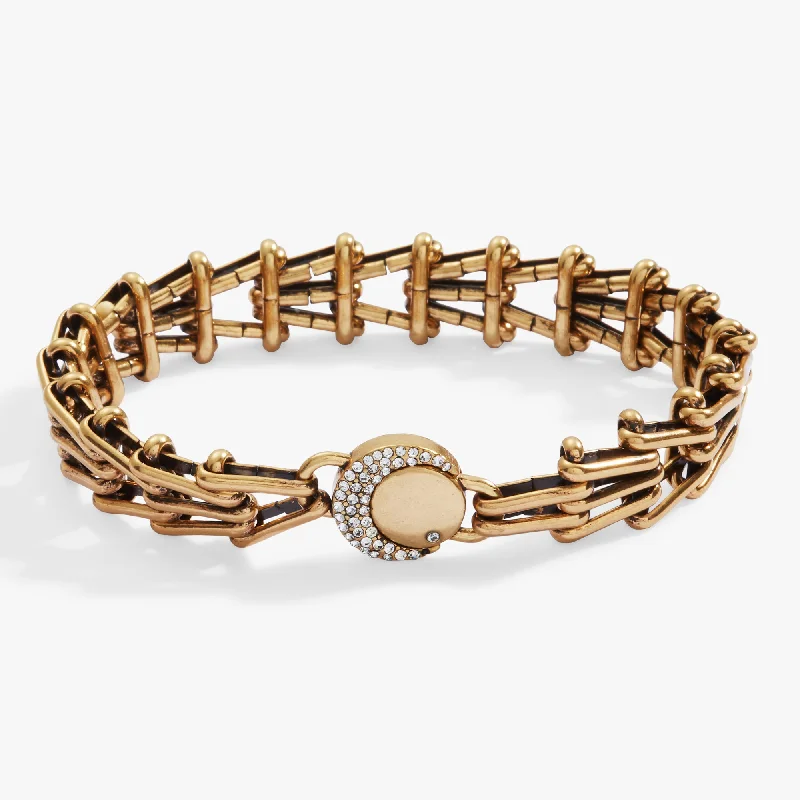 women's bracelets high-end fashion -Wanderer Chain Statement Bracelet