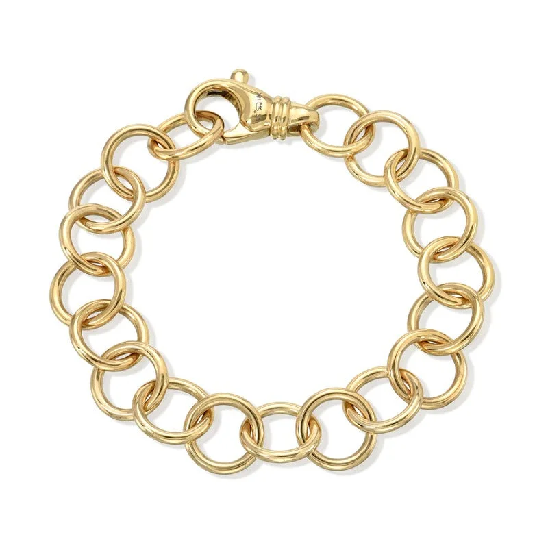 women's bracelets for formal occasions -Single Stone Club Bracelet