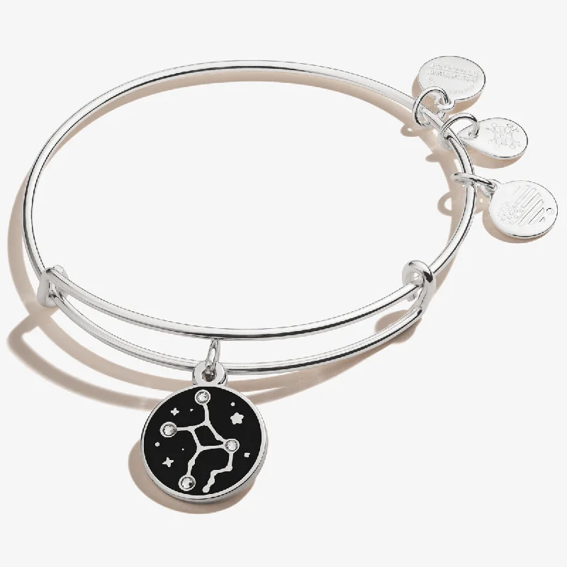 women's bracelets elegant look -Virgo Zodiac Charm Bangle