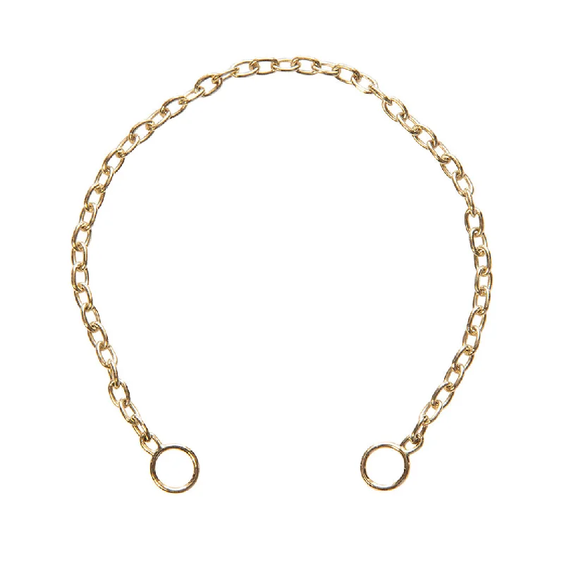 women's bracelets best seller -Marla Aaron 14K Gold Pulley Chain Bracelet