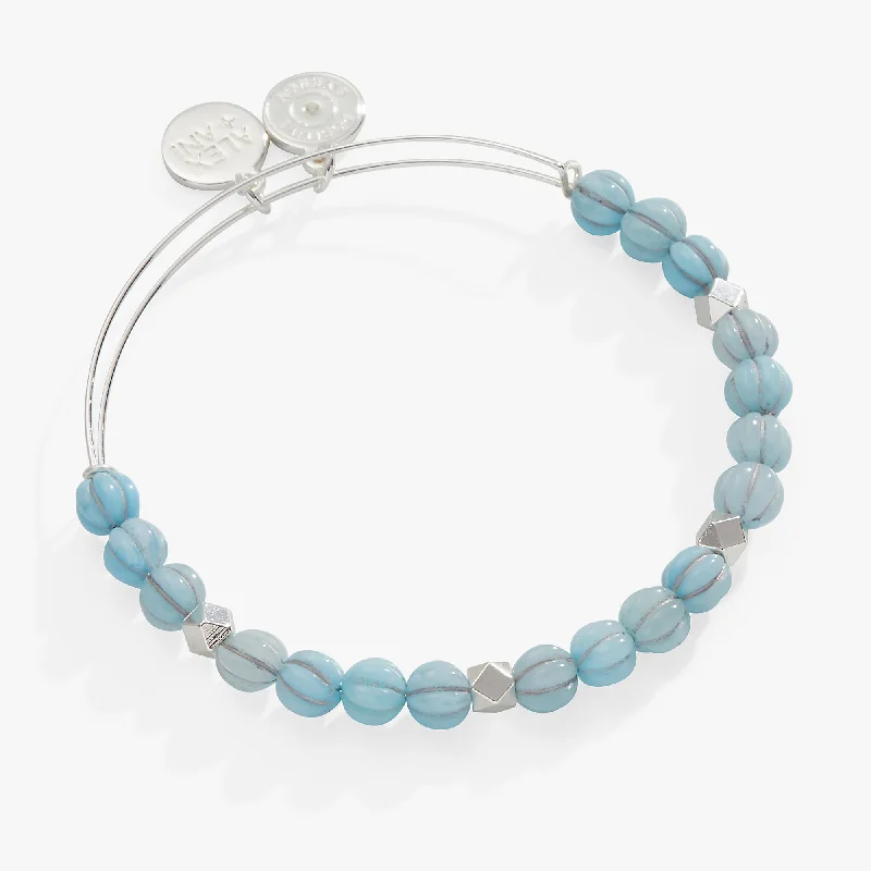 women's bracelets friendship set -Turquoise Beaded Bangle