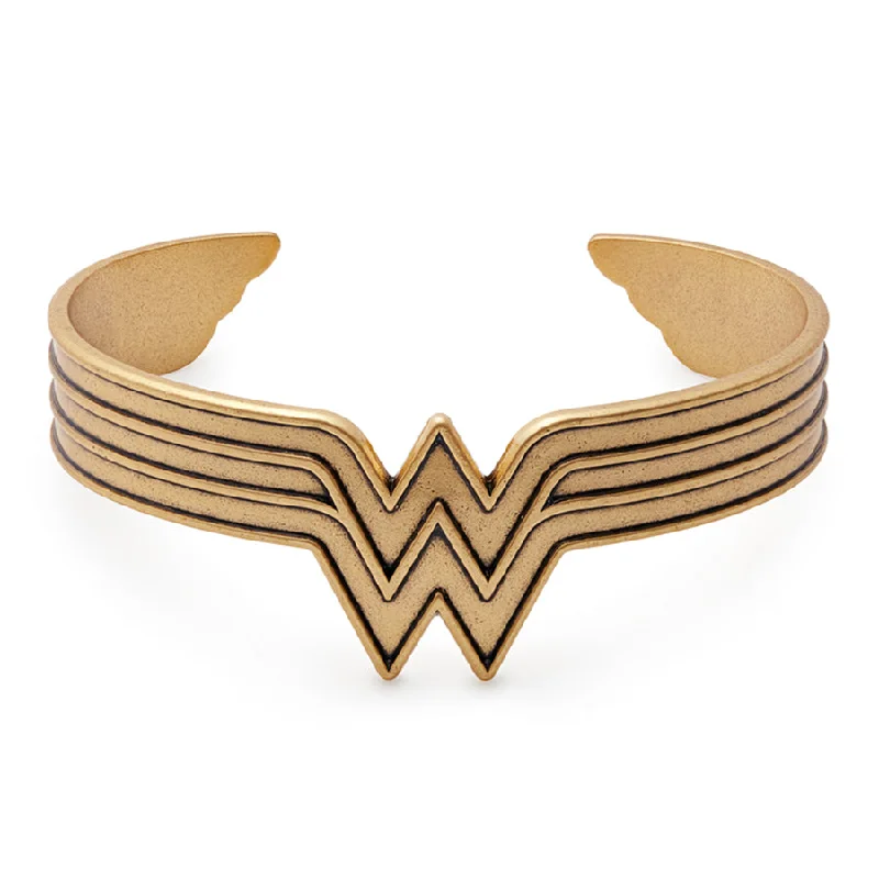 women's bracelets infinity symbol -Wonder Woman™ Cuff Bracelet