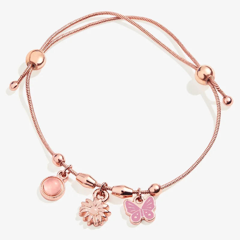 women's bracelets affordable fashion -Strength Multi-Charm Bracelet