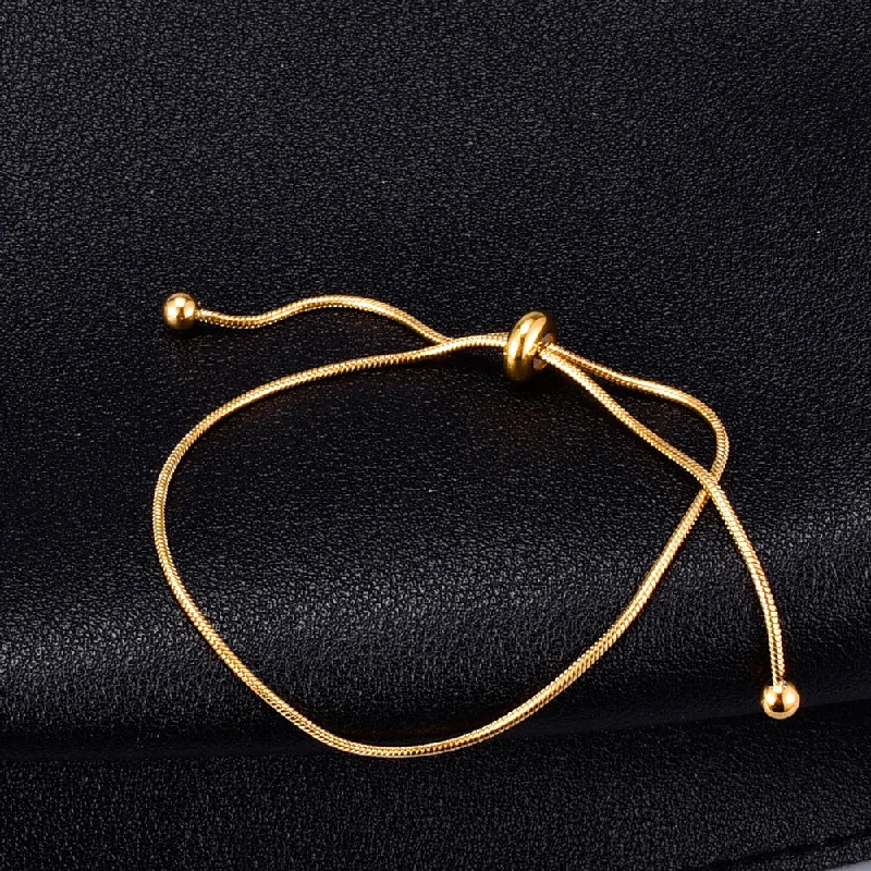 C21 Gold Anklet